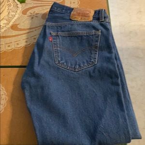 Men’s 501 butterfly jeans 34 x 32